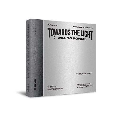ATEEZ (에이티즈) - 2024 ATEEZ WORLD TOUR [TOWARDS THE LIGHT : WILL TO POWER] IN SEOUL PLAYCODE