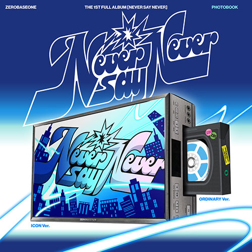 ZEROBASEONE - THE 1ST FULL ALBUM [NEVER SAY NEVER] (PHOTOBOOK Ver. / ICON & ORDINARY)