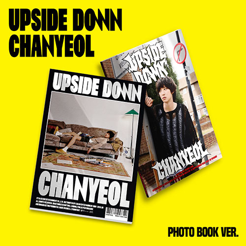 [세트/앨범2종] 찬열 (CHANYEOL) - 미니2집 [Upside Down] (PHOTO BOOK Ver.)
