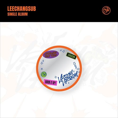 이창섭 (LEECHANGSUB) - SINGLE ALBUM [VROOM VROOM] MD / 거울 스마트 톡 (MIRROR SMART TOK)