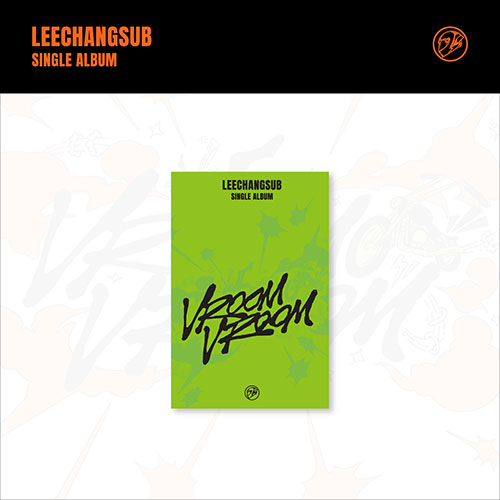 이창섭 (LEECHANGSUB) - SINGLE ALBUM [VROOM VROOM] MD / 엽서북 (POSTCARD BOOK)