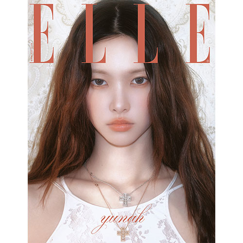 ELLE 엘르 E형 (여성월간) : 9월 [2025] 표지 : 아일릿 윤아