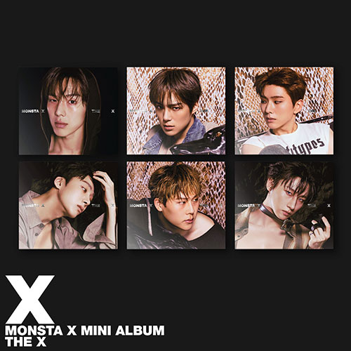 몬스타엑스 (MONSTA X) - MINI ALBUM [THE X] (DIGIPACK VER./ 한정반)