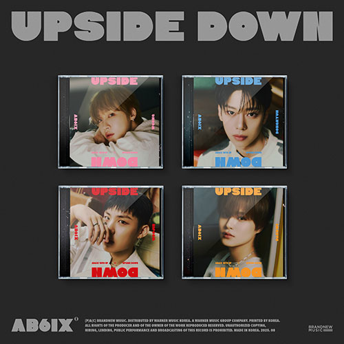 AB6IX (에이비식스) - 10TH EP [UPSIDE DOWN] (JEWEL VER.)