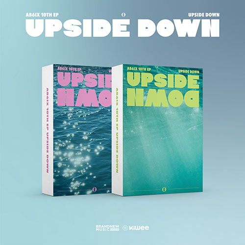 AB6IX (에이비식스) - 10TH EP [UPSIDE DOWN] (kiwee ALBUM)