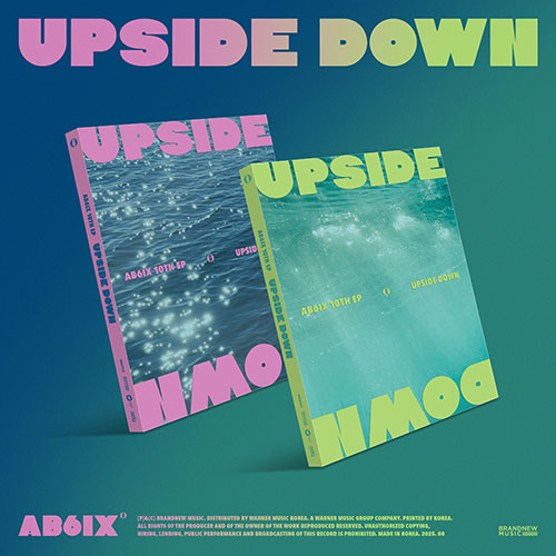 AB6IX (에이비식스) - 10TH EP [UPSIDE DOWN] (Photobook VER.)