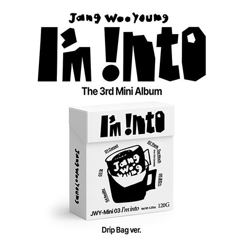 장우영 (Jang Wooyoung) - 미니3집 [I'm into] (Drip Bag ver.)