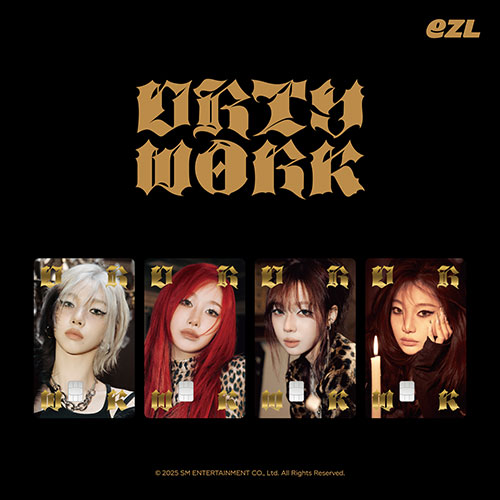 에스파 (aespa) - DRWK EZL 교통카드 [카리나 (KARINA)]
