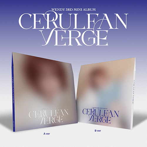 웬디 (WENDY) - 미니3집 [Cerulean Verge] (Digipack Ver.)