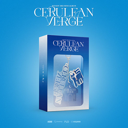 웬디 (WENDY) - 미니3집 [Cerulean Verge] (Keyring Ver. Smart Album)