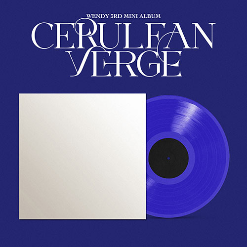 웬디 (WENDY) - 미니3집 [Cerulean Verge] (LP 한정반)