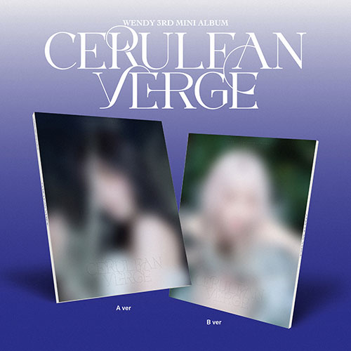 [9/12 영상통화] 웬디 (WENDY) - 미니3집 [Cerulean Verge] (Photo Book Ver.)