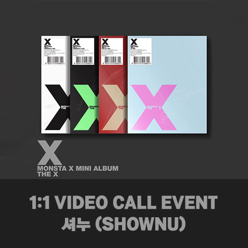 [셔누][9/5 영상통화] 몬스타엑스 (MONSTA X) - MINI ALBUM [THE X]