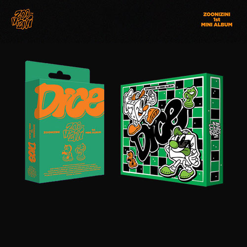 [9/7 대면 팬사인회] 주니지니(ASTRO) - 미니1집 [DICE] (META)