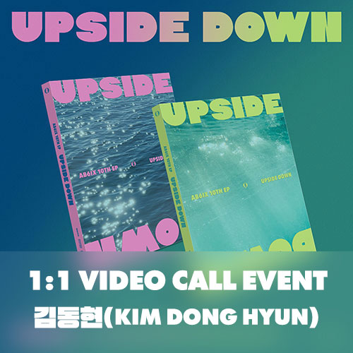 [김동현][9/17 영상통화] AB6IX (에이비식스) - 10TH EP [UPSIDE DOWN] (Photobook VER.)