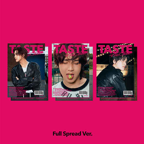 [9/8 카운트다운 라이브 초대] 해찬 - 1집 [TASTE] (Full Spread Ver.)