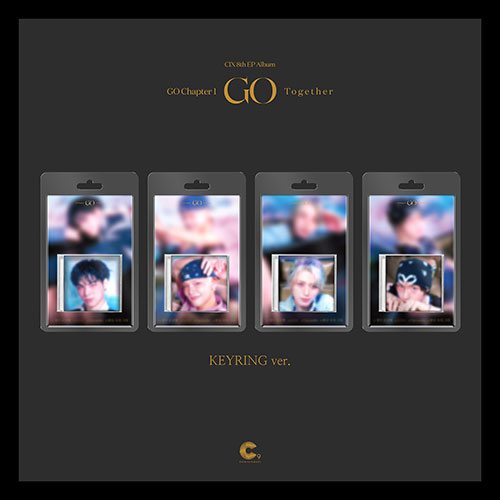 CIX (씨아이엑스) - 미니8집 [GO Chapter 1 : GO Together] (KEYRING ver.)