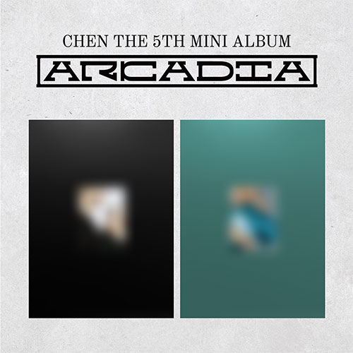 [애플특전][세트/앨범2종] 첸 (CHEN) - The 5th Mini Album [Arcadia] (On Ver., Off Ver.)