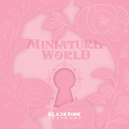 블랙핑크 (BLACKPINK) - [THE GAME PHOTOCARD COLLECTION] MINIATURE WORLD