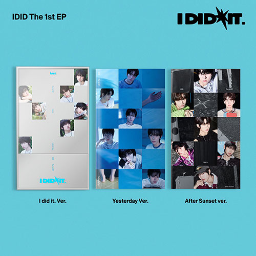 [애플특전][세트/앨범3종] IDID (아이딧) - 미니1집 [I did it]