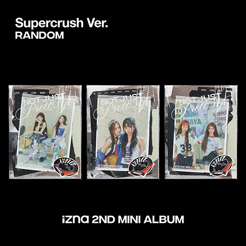 이즈나 (izna) - [Not Just Pretty] POSTERBOOK Ver.(Supercrush Ver.)(Random Ver.)
