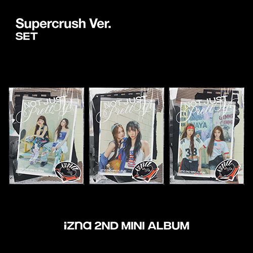 [SET] 이즈나 (izna) - [Not Just Pretty] POSTERBOOK Ver.(Supercrush Ver.)