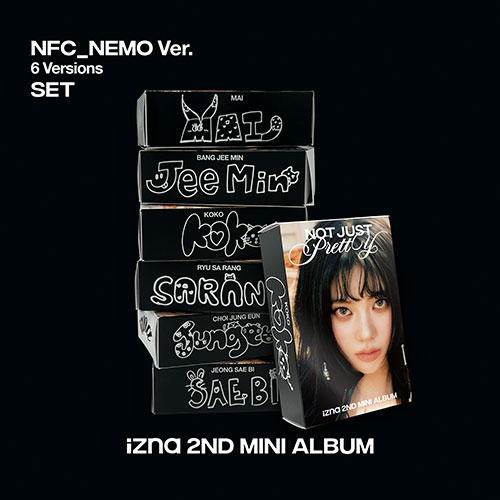 [SET] 이즈나 (izna) - [Not Just Pretty] (NFC_Nemo Ver.)