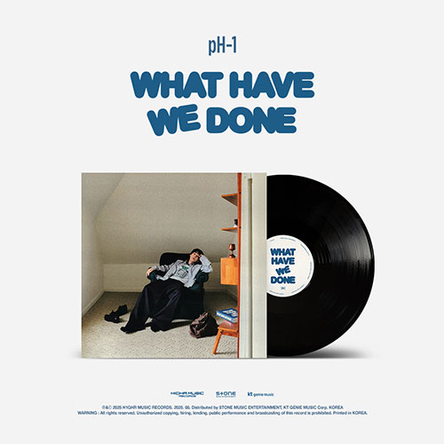pH-1 (박준원) - 정규3집 WHAT HAVE WE DONE (LP)