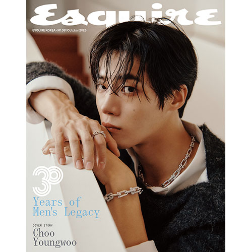 ESQUIRE 에스콰이어 (월간) : 10월 [2025] 표지 : J형 추영우