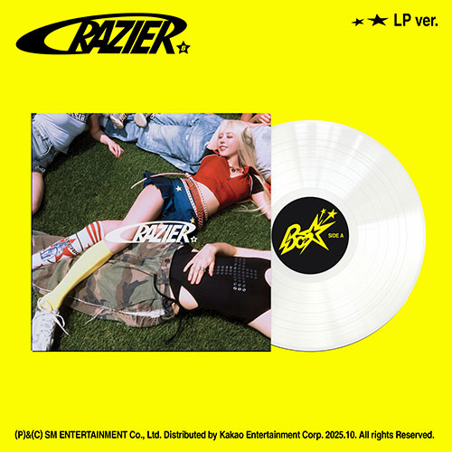 보아 (BoA) - 정규11집 [Crazier] (LP Ver.)