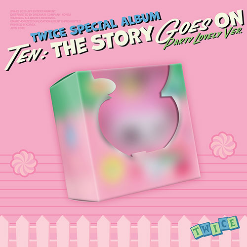 트와이스 (TWICE) - TEN: The Story Goes On (Party lovely ver.)