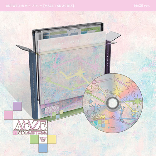 원위 (ONEWE) - 4th Mini Album [MAZE : AD ASTRA] (MAZE ver.)
