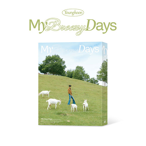 [예약특전] 더보이즈 (THE BOYZ) - My Dear Days THE BOYZ photobook [YOUNGHOON - My Breezy Days]