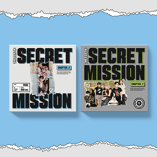 엠씨엔디 (MCND) - 미니4집 [THE EARTH : SECRET MISSION Chapter.2]