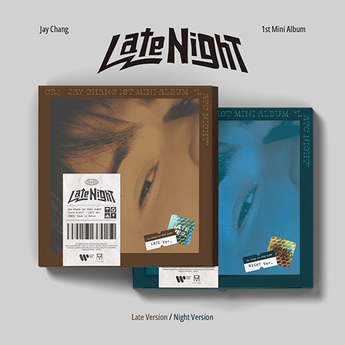 제이창 (Jay Chang) - 1st Mini Album [Late Night]