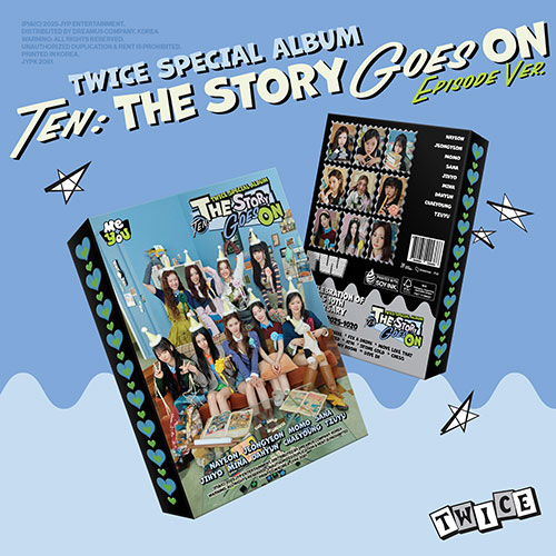트와이스 (TWICE) - TEN: The Story Goes On (EPISODE Ver.)