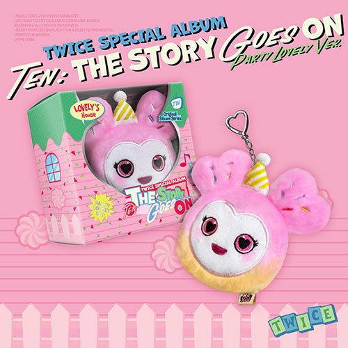 트와이스 (TWICE) - TEN: The Story Goes On (Party lovely ver.)