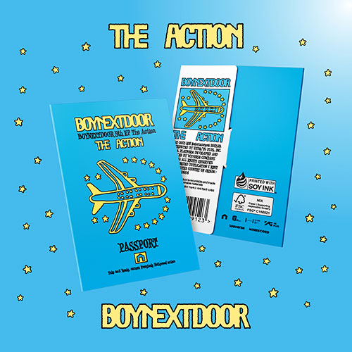 [애플특전] 보이넥스트도어 (BOYNEXTDOOR) - 5th EP [The Action] (Weverse Albums ver.)