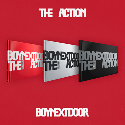 [애플특전][세트/앨범3종] 보이넥스트도어 (BOYNEXTDOOR) - 5th EP [The Action]
