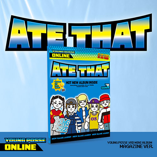 YOUNG POSSE (영파씨) - EP [ATE THAT] (Magazine Ver.)