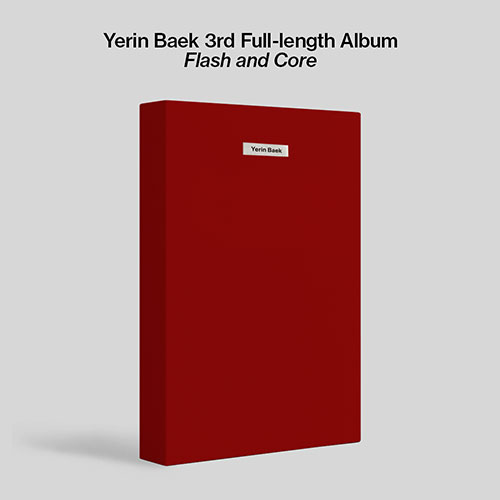 백예린(Yerin Baek) - 3rd Full-length Album [Flash and Core] (2CD)