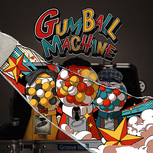 리치맨과 그루브나이스 (Richiman and Groove Nice) - EP [Gumball Machine]