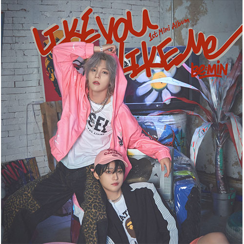 BE:MIN - 1st Single Album [LIKE YOU LIKE ME]