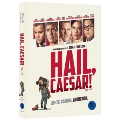 헤일, 시저! (HAIL, CAESAR! 2016) [블루레이, 초도한정 오링케이스 1DISC]