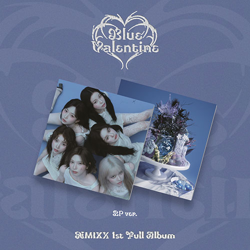 [세트/엘피2종] NMIXX (엔믹스) - Blue Valentine (LP Ver.)