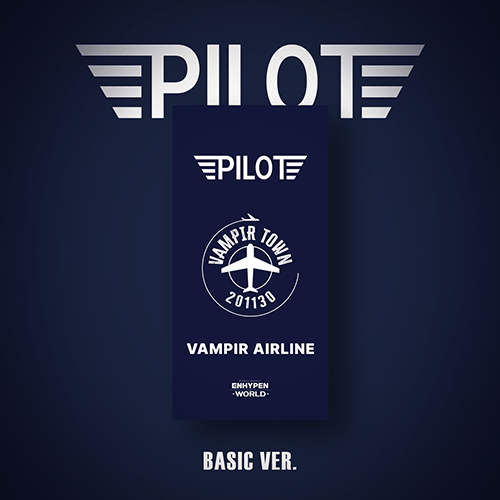 엔하이픈 (ENHYPEN) - ENHYPEN WORLD COUPON CARD COLLECTION (PILOT BASIC ver.)