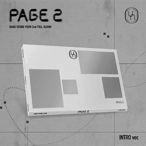 강승윤 (KANG SEUNG YOON) - 2nd FULL ALBUM [PAGE 2] (INTRO ver.)