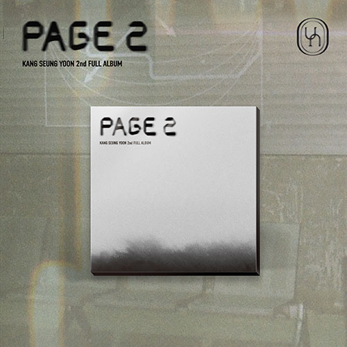 강승윤 (KANG SEUNG YOON) - 2nd FULL ALBUM [PAGE 2] (BEHIND ver.)