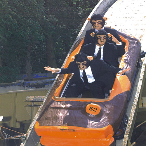 OYSTERS - MONKEY BUSINESS