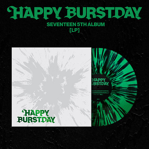 세븐틴 (SEVENTEEN) - 5th Album [HAPPY BURSTDAY] LP